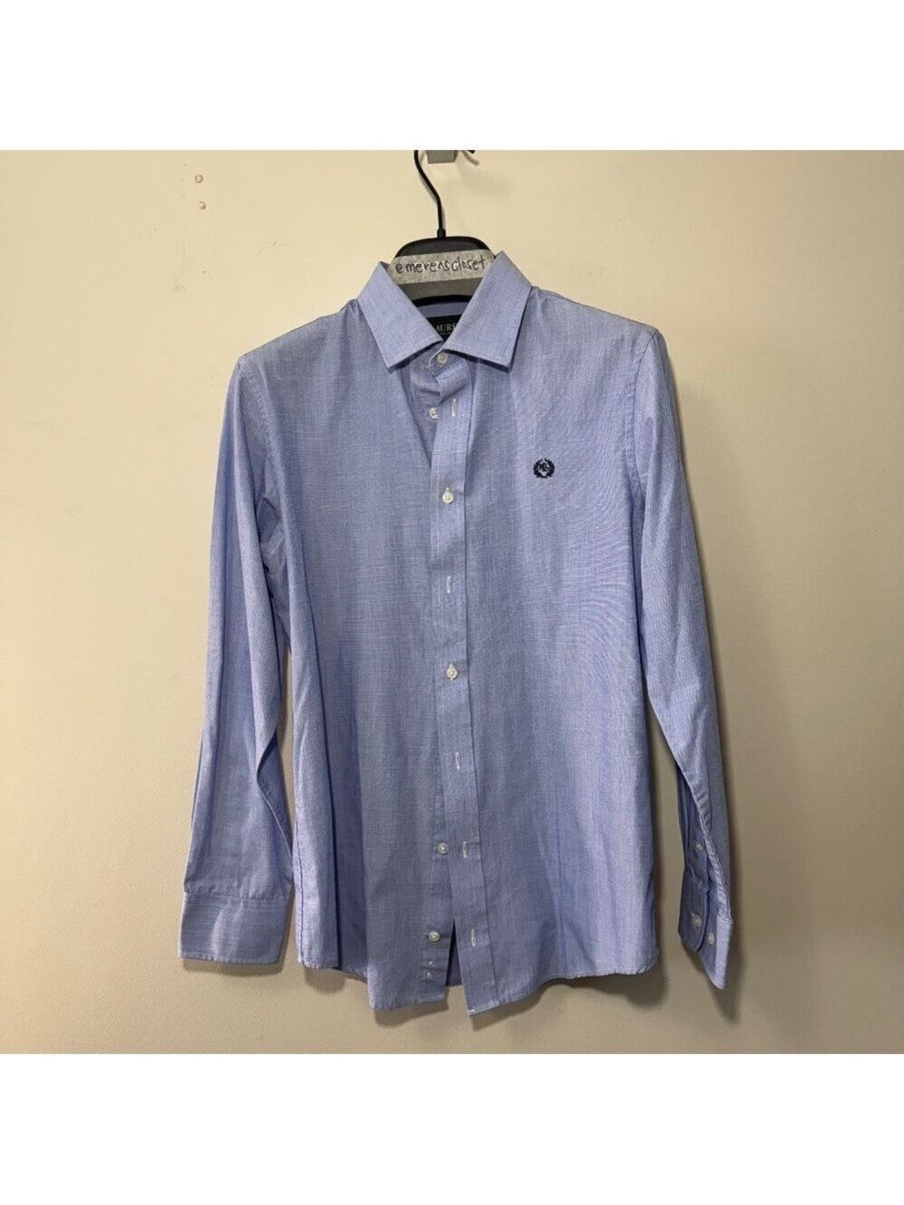 Ralph Lauren Kids Light Blue Button-Up Shirt size 16